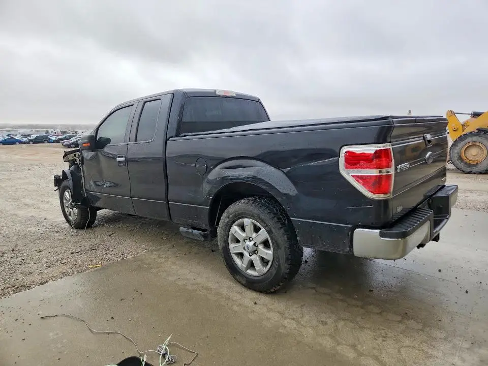 2013 FORD F150 SUPER CAB  