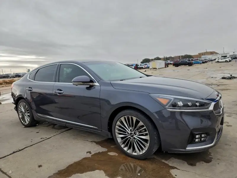 2019 KIA CADENZA LUXURY  
