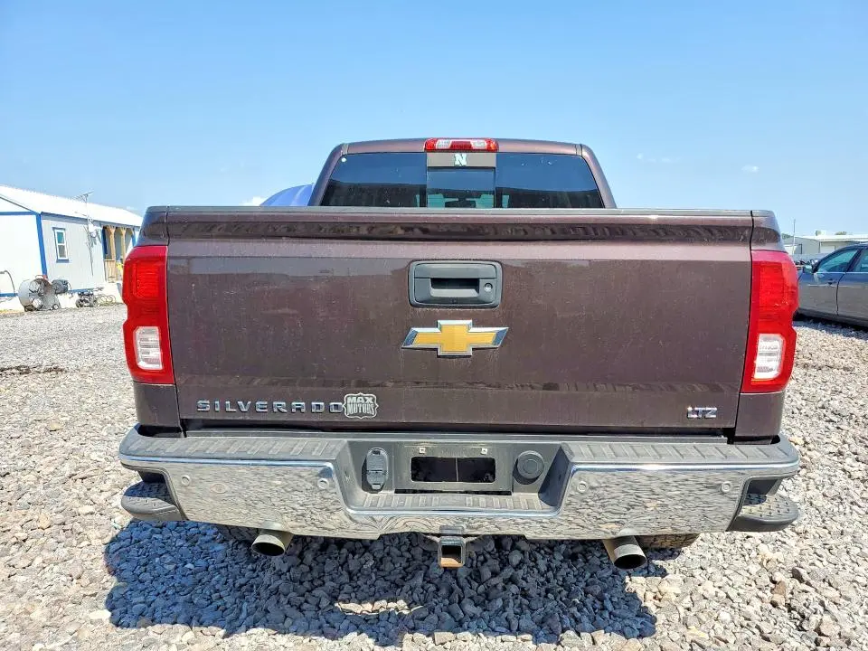2016 CHEVROLET SILVERADO K1500 LTZ  