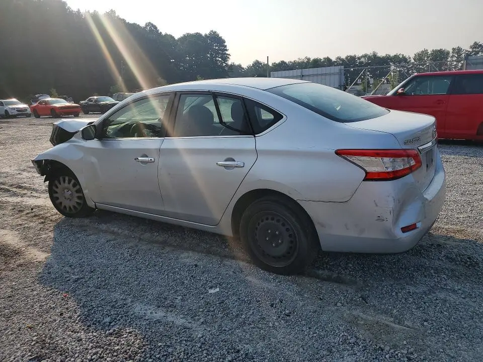2015 NISSAN SENTRA S  