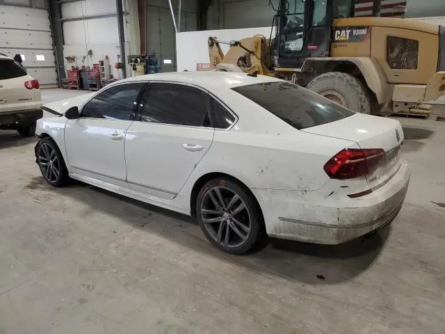 2017 VOLKSWAGEN PASSAT R-LINE