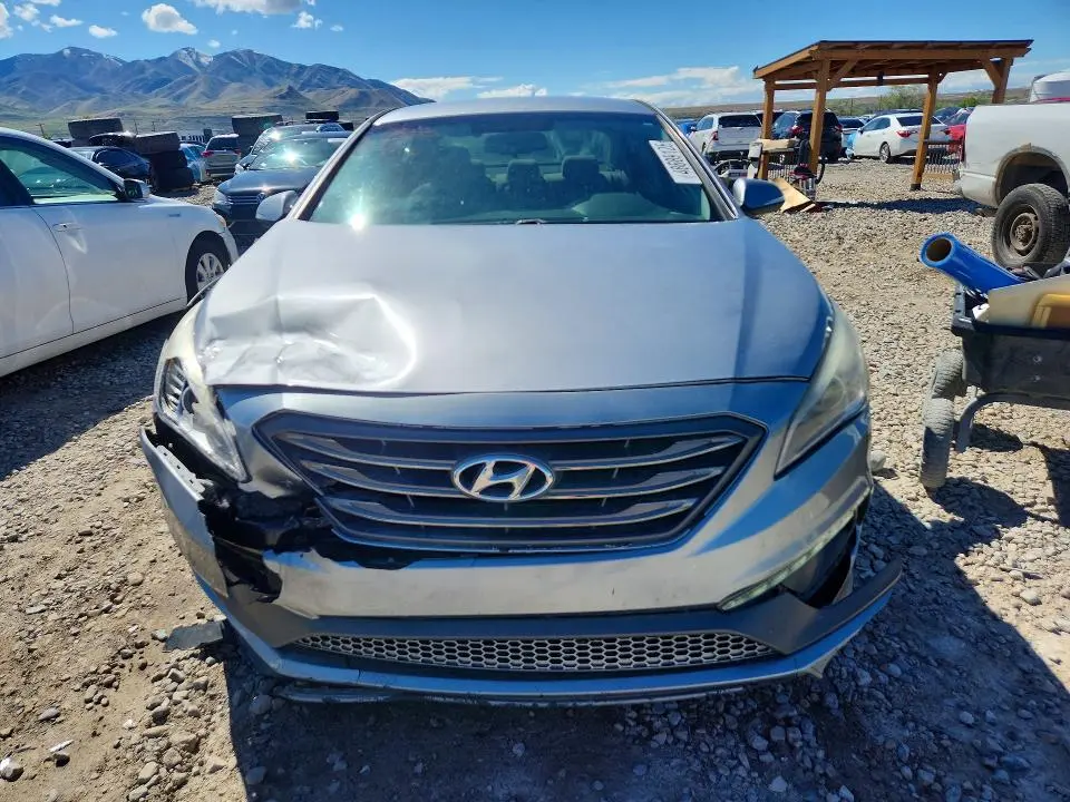 2015 HYUNDAI SONATA SPORT  