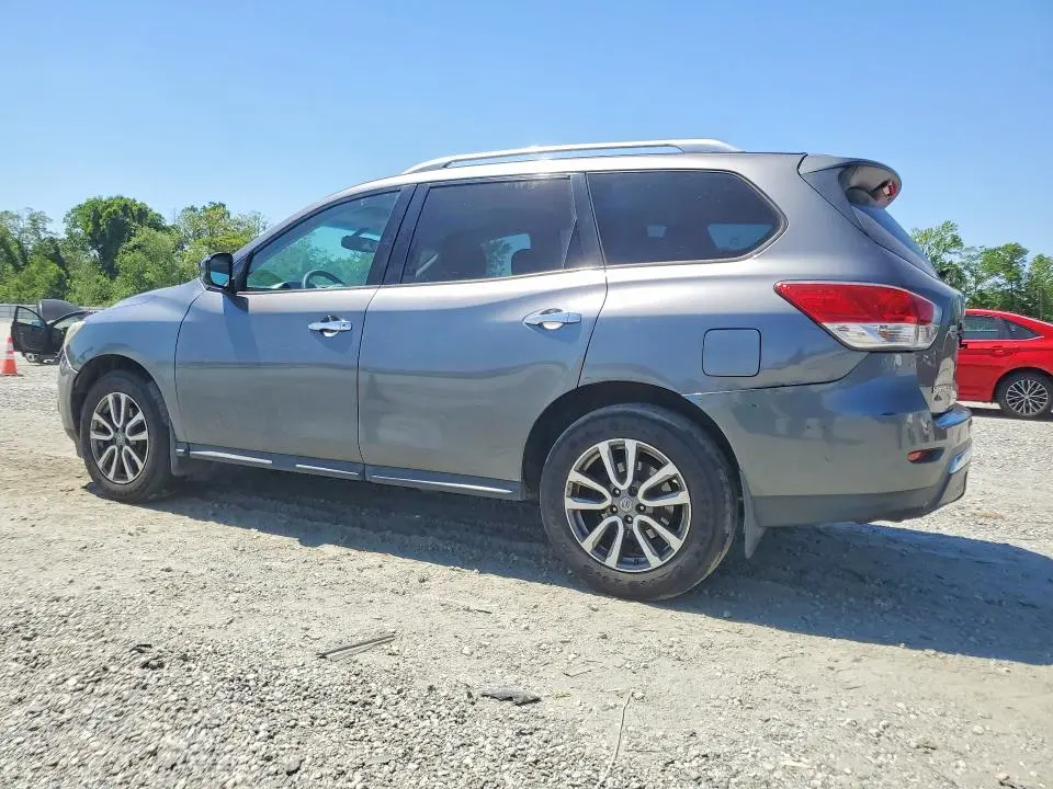2016 NISSAN PATHFINDER SV  