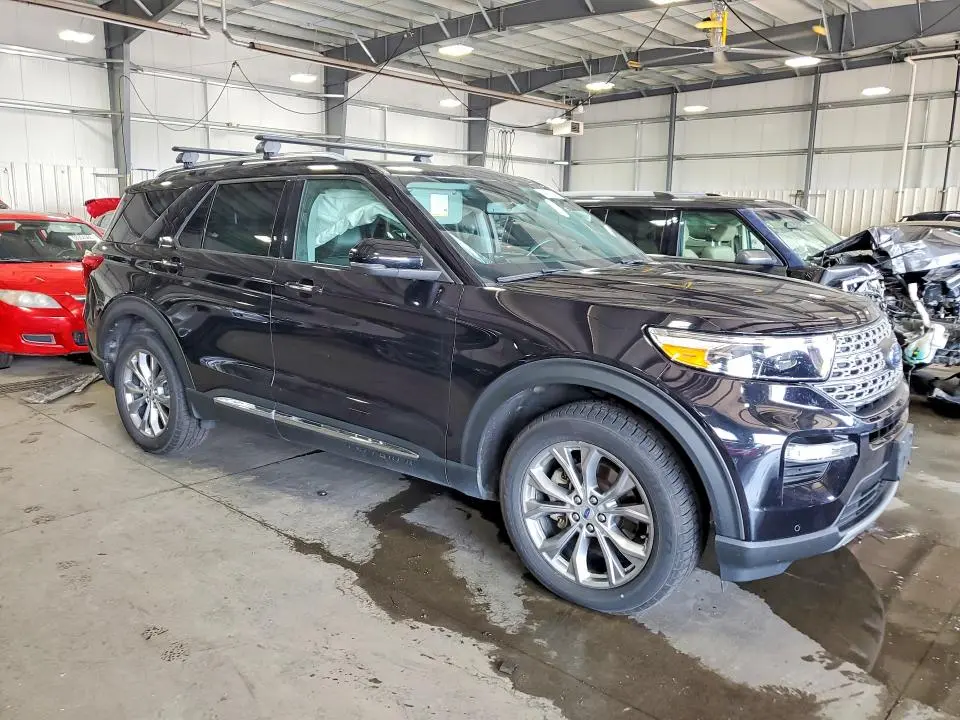2022 FORD EXPLORER LIMITED  