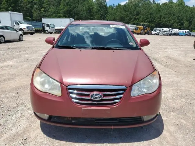 2010 HYUNDAI ELANTRA BLUE  