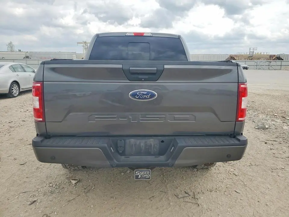 2018 FORD F150 SUPERCREW  