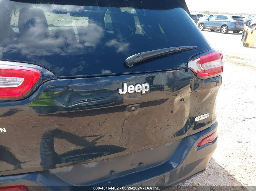 2016 JEEP CHEROKEE LATITUDE