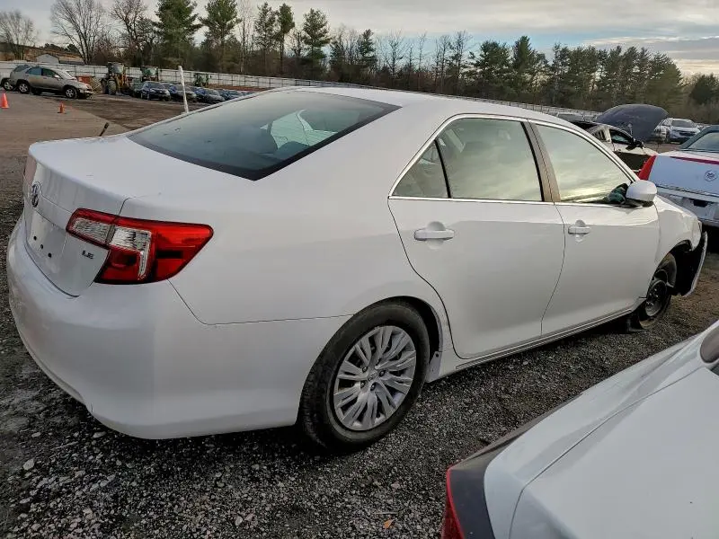 2012 TOYOTA CAMRY BASE  