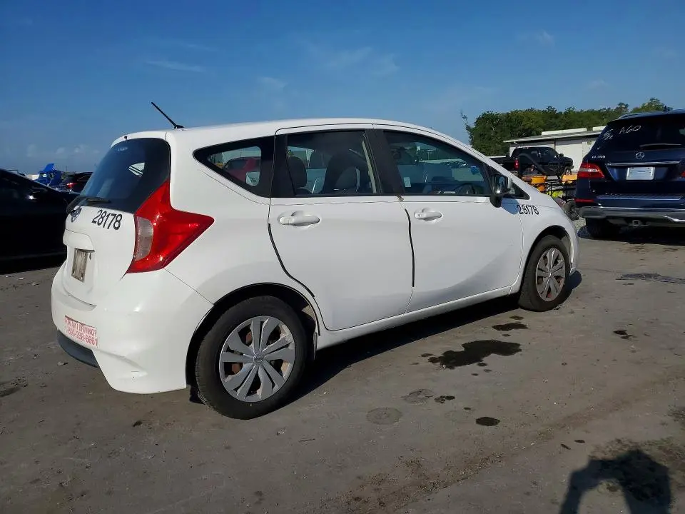 2018 NISSAN VERSA NOTE S  