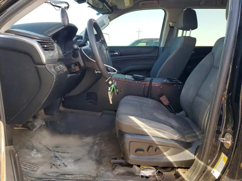 2018 CHEVROLET TAHOE POLICE  
