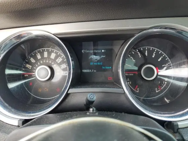 2014 FORD MUSTANG   