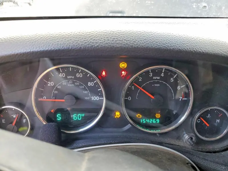 2012 JEEP WRANGLER SPORT  