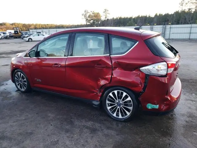 2017 FORD C-MAX TITANIUM  