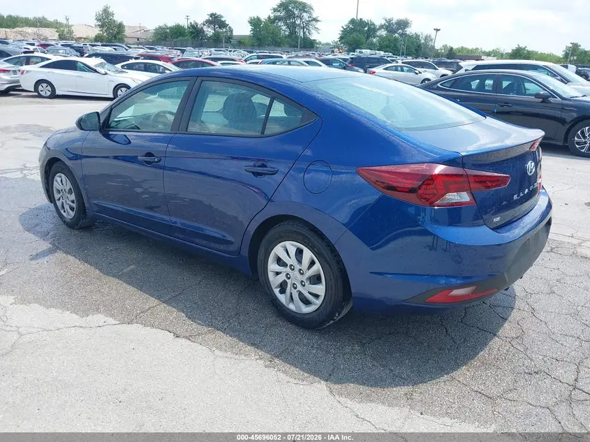 2020 HYUNDAI ELANTRA SE