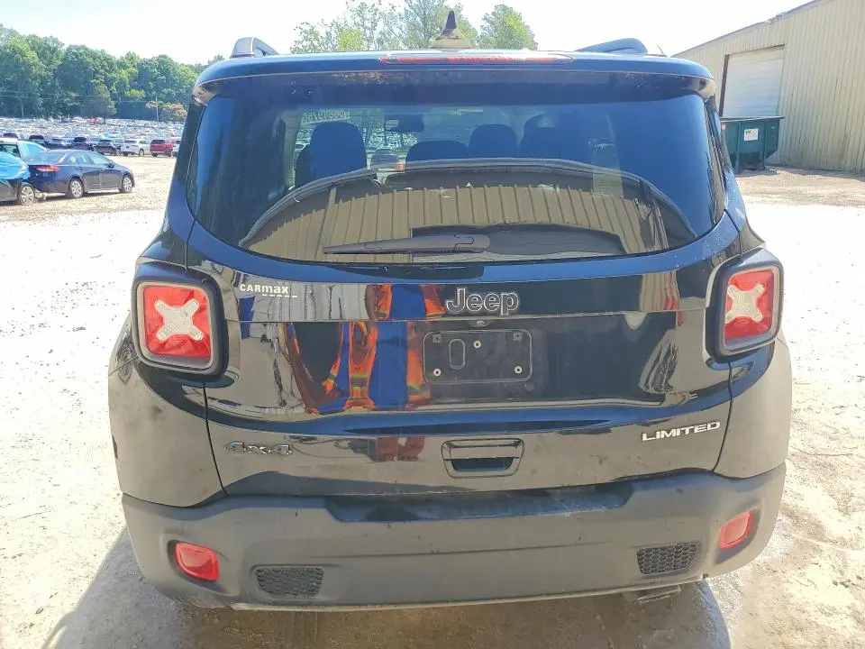 2018 JEEP RENEGADE LIMITED  