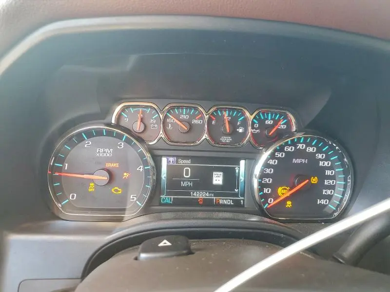 2019 CHEVROLET SILVERADO K2500 HIGH COUNTRY  