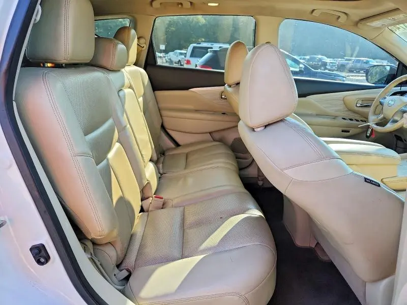 2015 NISSAN MURANO SL  