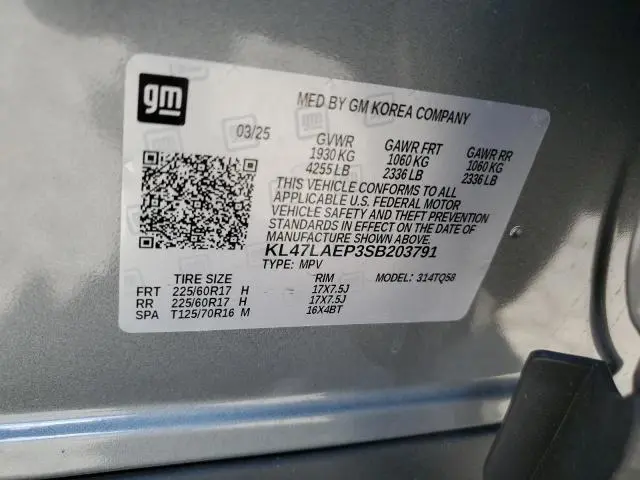 2025 BUICK ENVISTA PREFERRED  