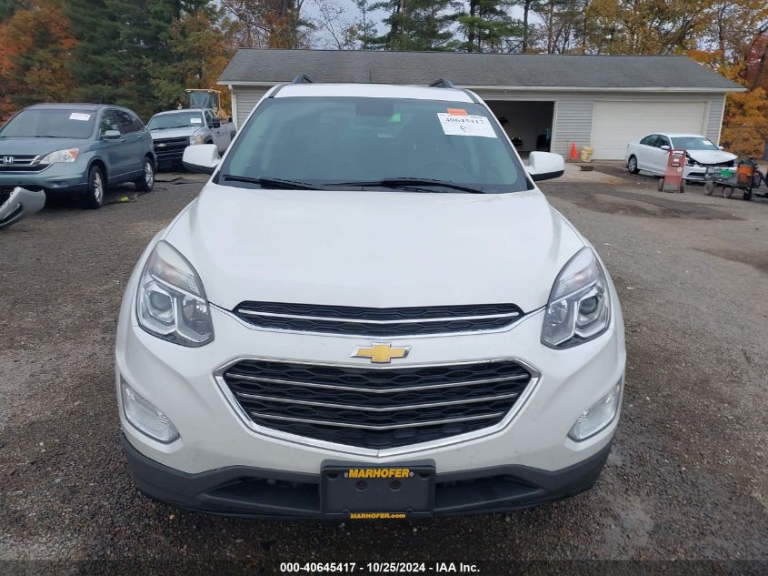 2016 CHEVROLET EQUINOX LT