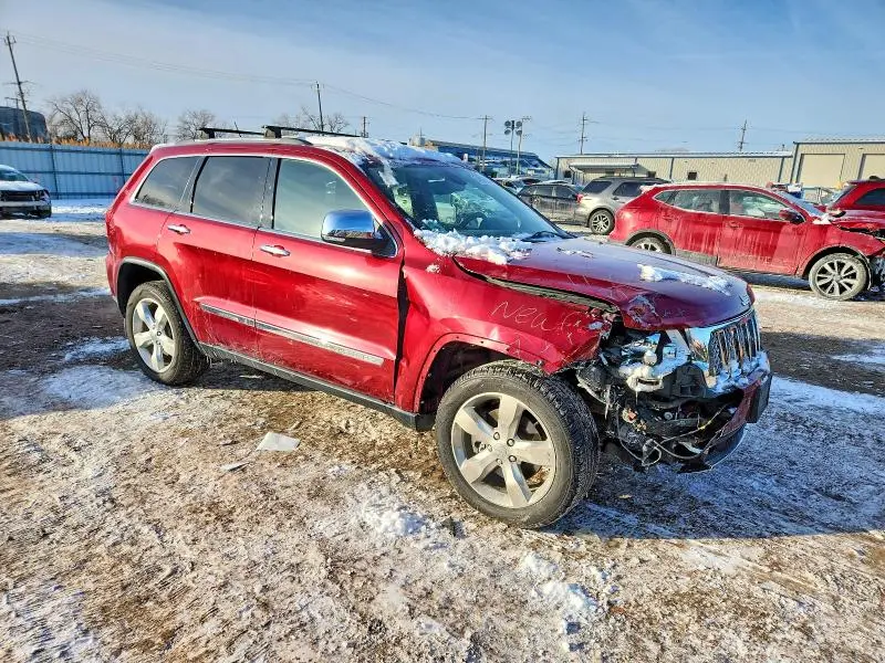 2013 JEEP GRAND CHEROKEE OVERLAND  
