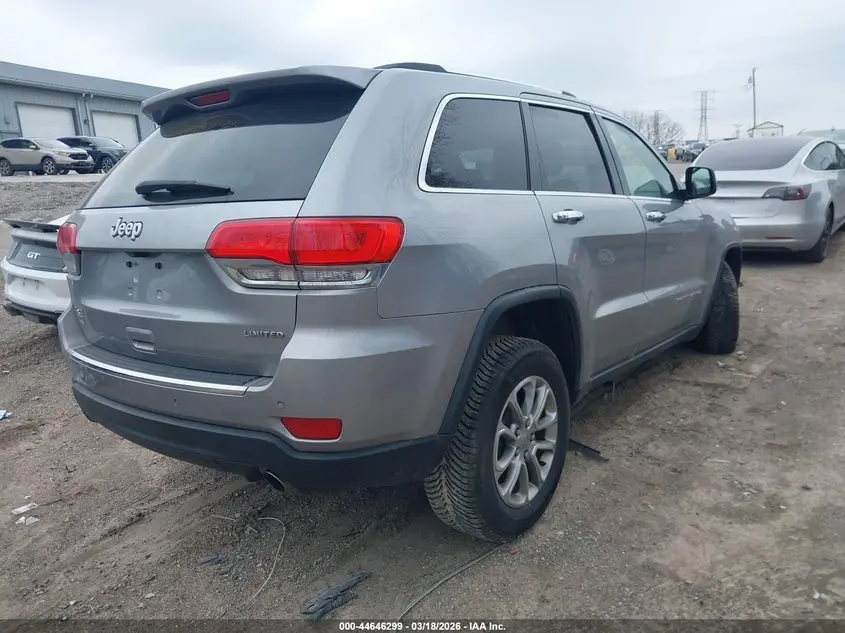 2015 JEEP GRAND CHEROKEE LIMITED