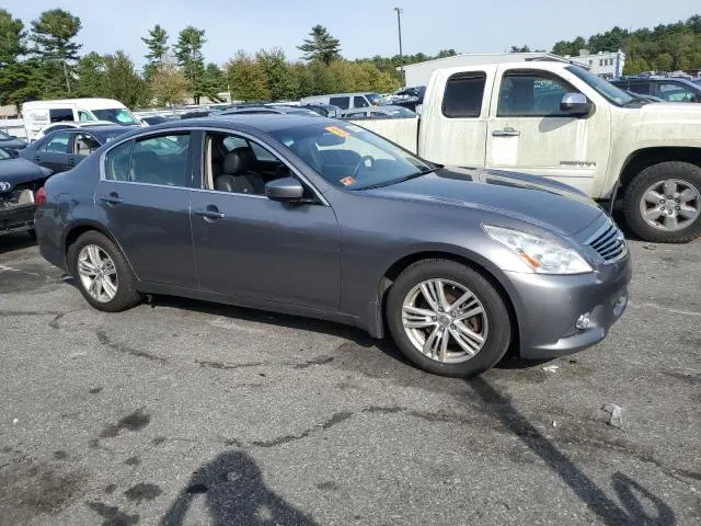 2013 INFINITI G37   