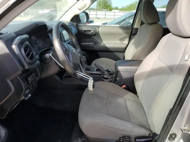 2017 TOYOTA TACOMA DOUBLE CAB  