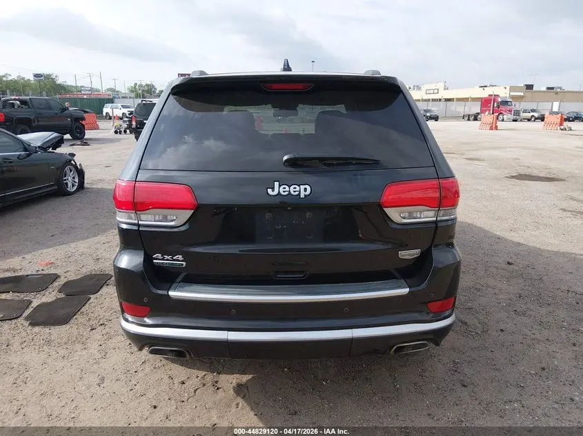 2015 JEEP GRAND CHEROKEE SUMMIT