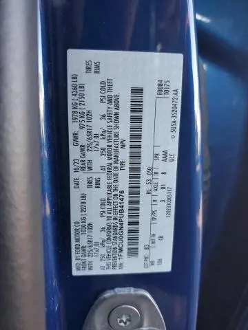 2023 FORD ESCAPE ACTIVE  