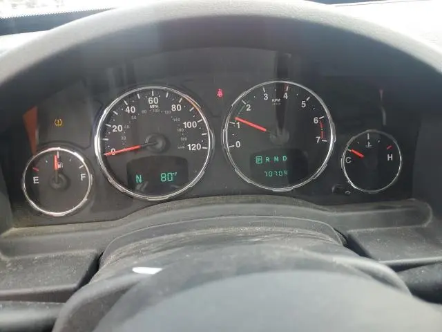 2012 JEEP LIBERTY SPORT  