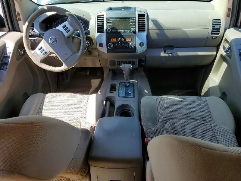 2014 NISSAN FRONTIER S  