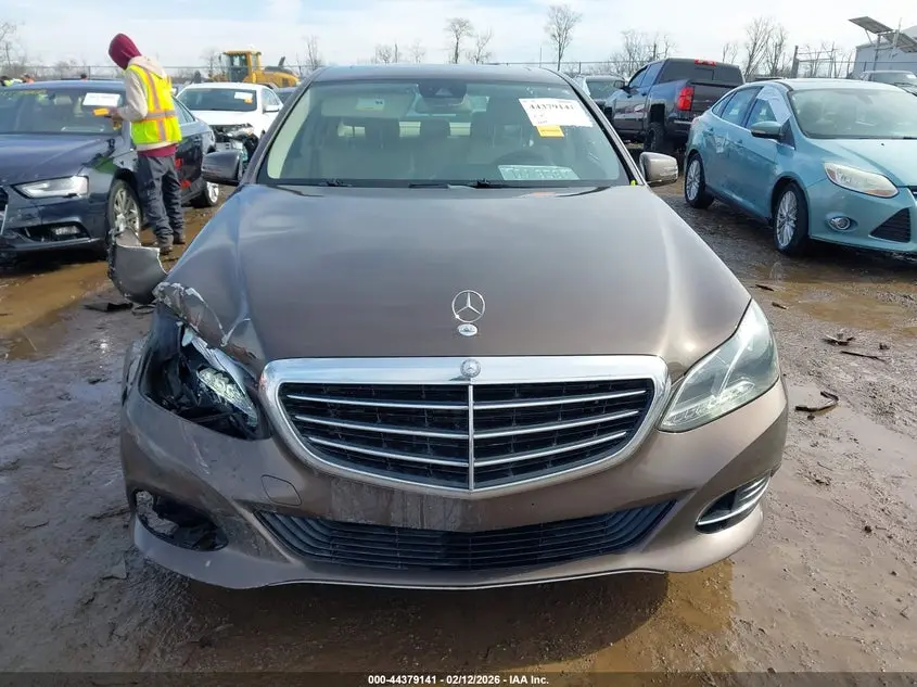 2014 MERCEDES-BENZ E 350 4MATIC