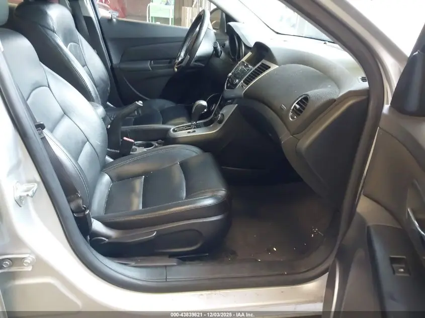 2012 CHEVROLET CRUZE 2LT