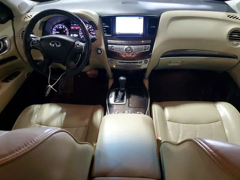 2015 INFINITI QX60   