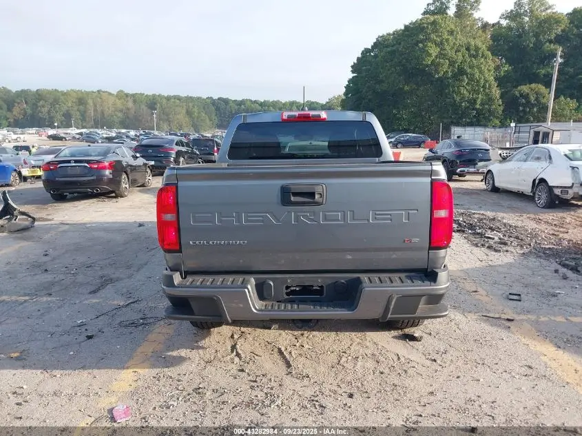 2021 CHEVROLET COLORADO 2WD  SHORT BOX LT