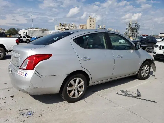 2012 NISSAN VERSA S  