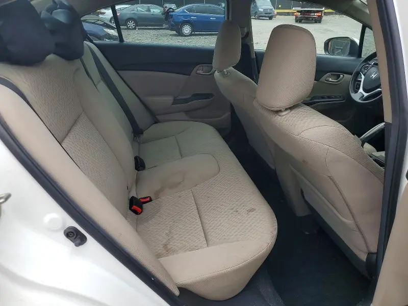 2015 HONDA CIVIC LX  