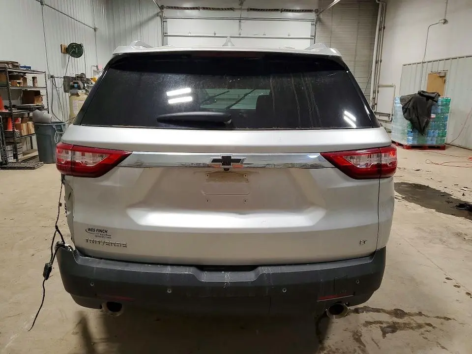2018 CHEVROLET TRAVERSE LT  