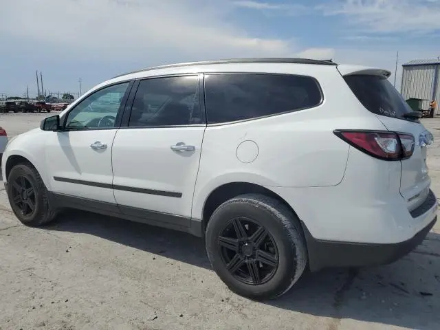 2017 CHEVROLET TRAVERSE LS  