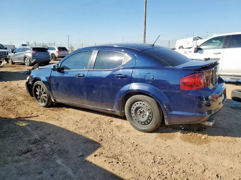 2014 DODGE AVENGER   