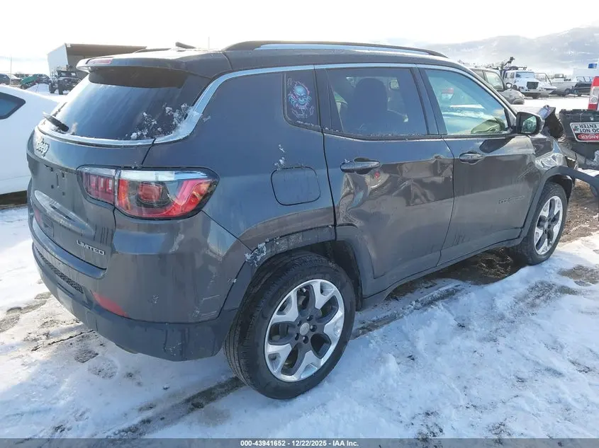 2018 JEEP COMPASS LIMITED 4X4