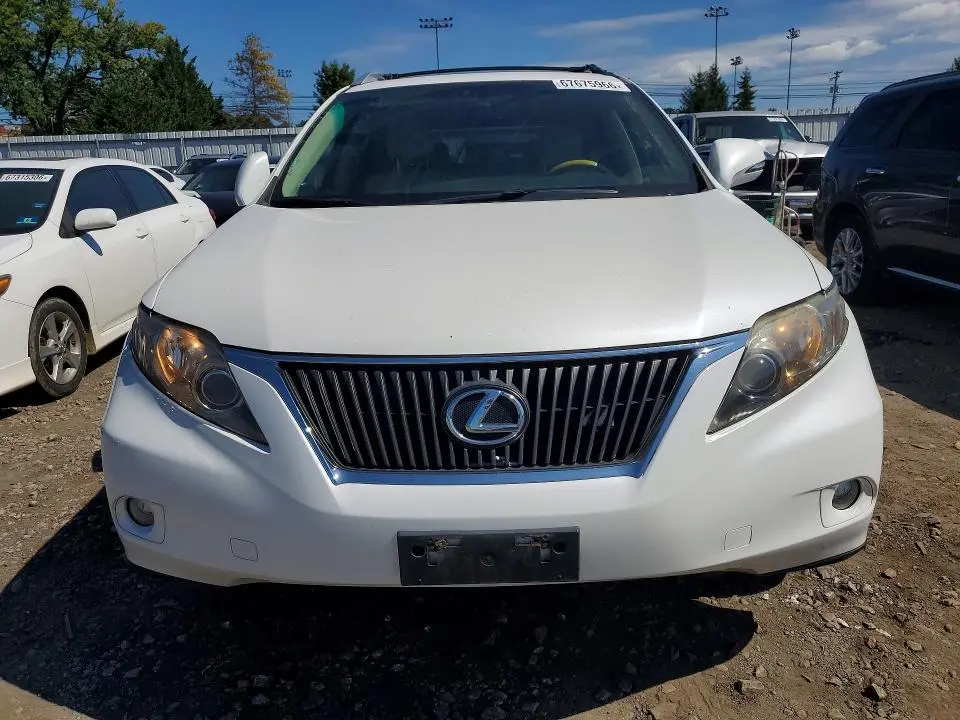 2010 LEXUS RX 350  