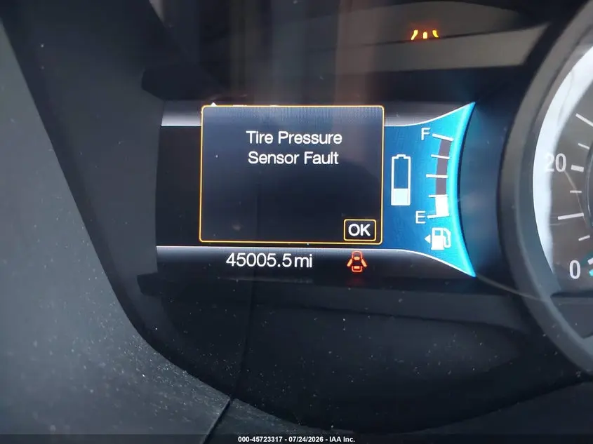 2017 FORD FUSION HYBRID S