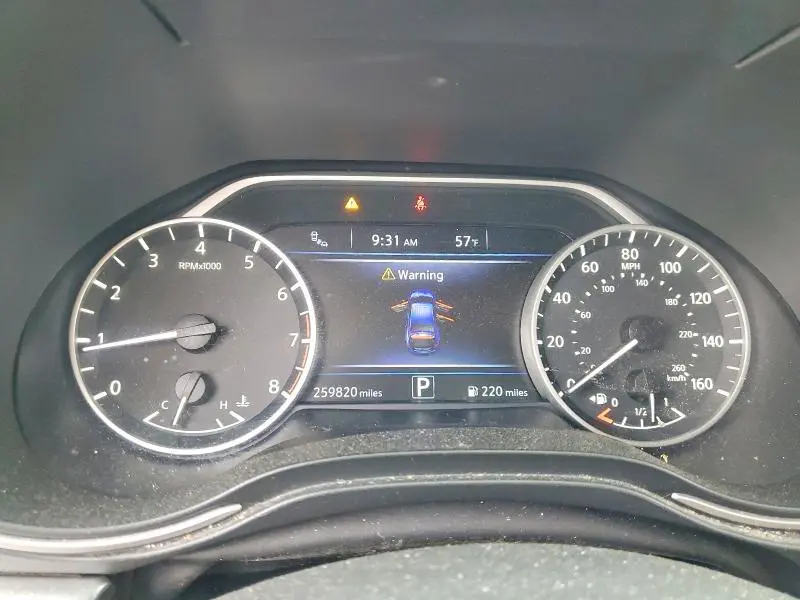 2019 NISSAN MAXIMA 3.5 SL  