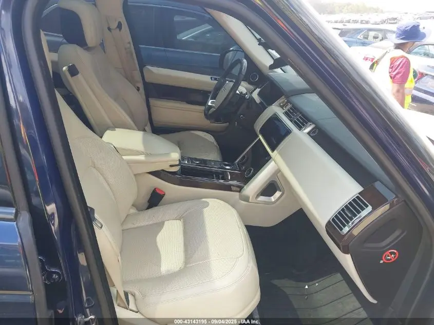 2018 LAND ROVER RANGE ROVER 3.0L V6 SUPERCHARGED HSE