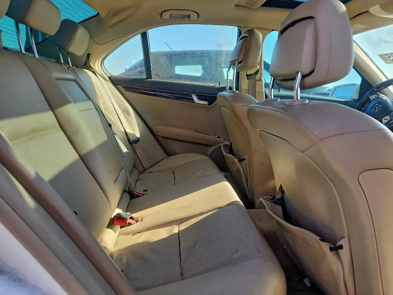 2014 MERCEDES-BENZ C 250  