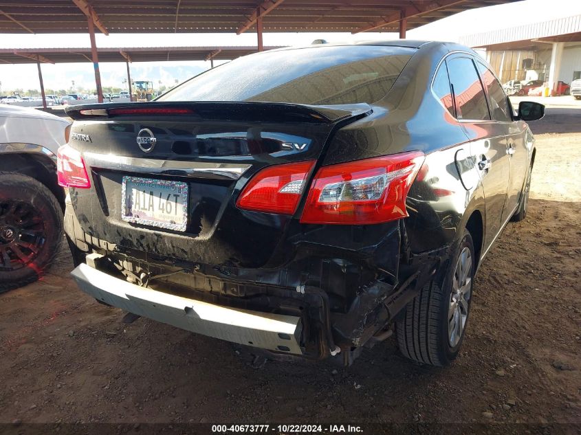 2016 NISSAN SENTRA SV