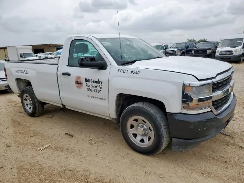 2016 CHEVROLET SILVERADO C1500  
