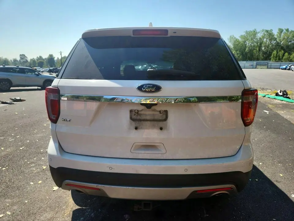 2017 FORD EXPLORER XLT  