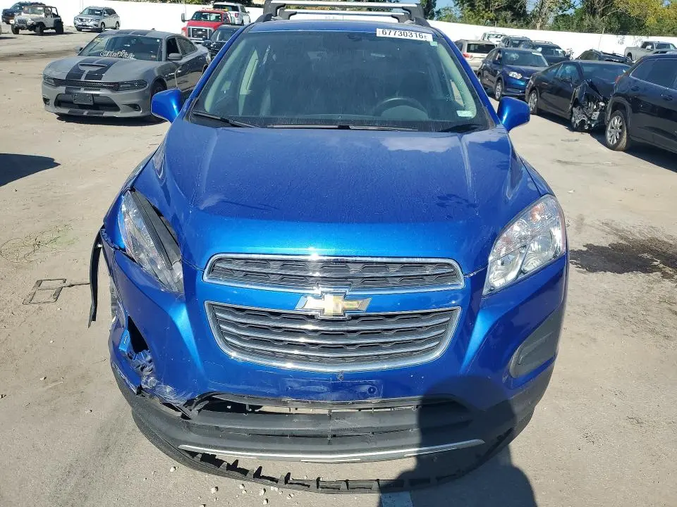 2016 CHEVROLET TRAX 1LT  
